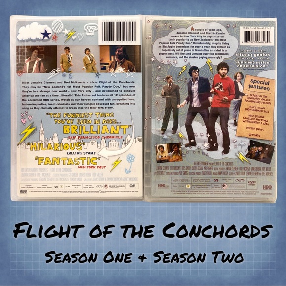 Flight of the Conchords DVD set - Picture 2 of 4